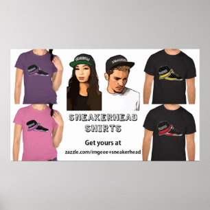 Sneakerhead Shirts Poster