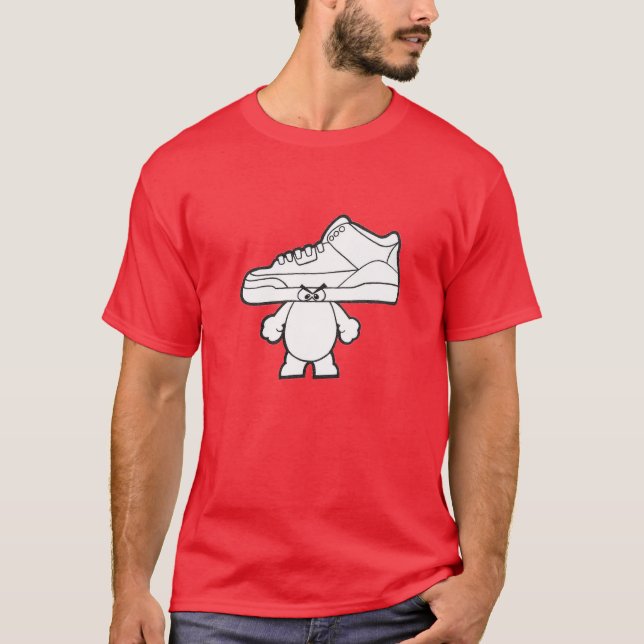 SNEAKERHEAD T-Shirt (Front)