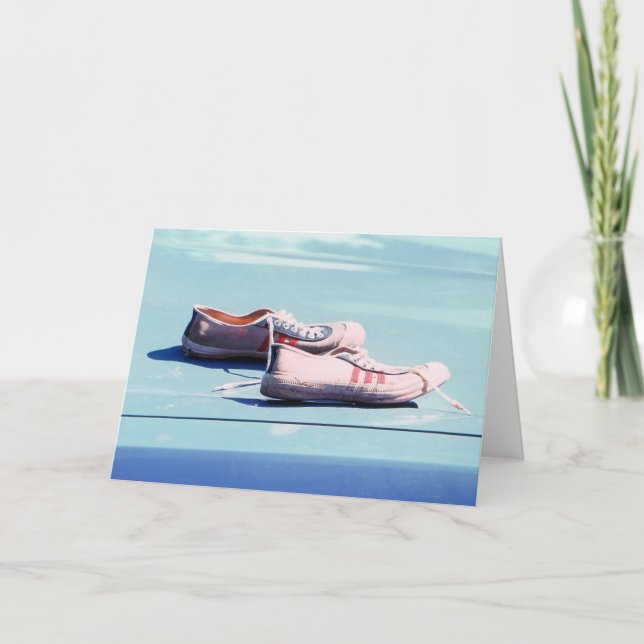 Sneakers Card (Front)