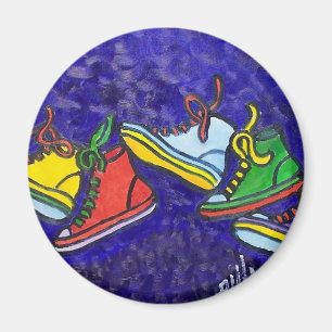 Sneakers Magnet