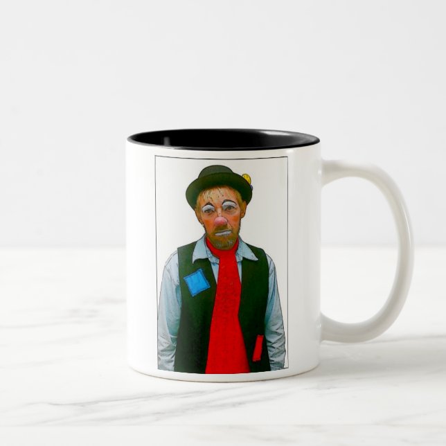 Sneakers McSilly Mug (Right)