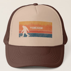 #Sneakin Trucker Hat