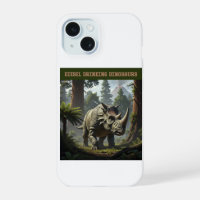 Sneaking triceratops