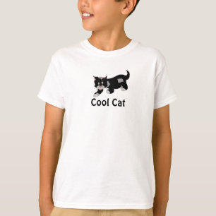 Sneaky Black Cat T-Shirt