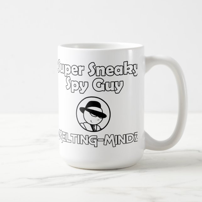 Sneaky Mug (Right)