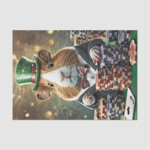 Sneaky Pete, Guinea Pig Card Game Tissue Paper
