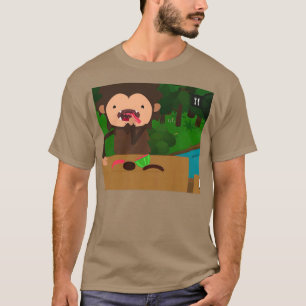 Sneaky Sasquatch Picnic T-Shirt