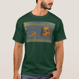 Sneaky Sasquatch The Forklifter T-Shirt