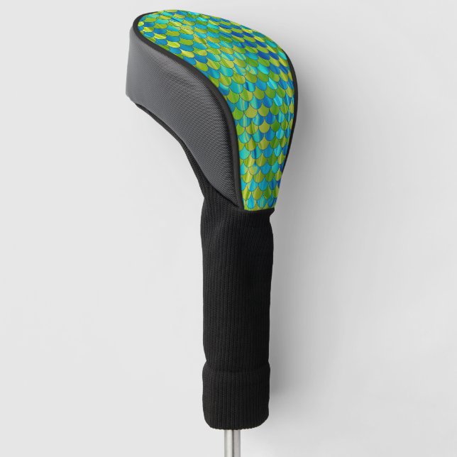 Sneaky Snake Golf Head Cover (Angled)
