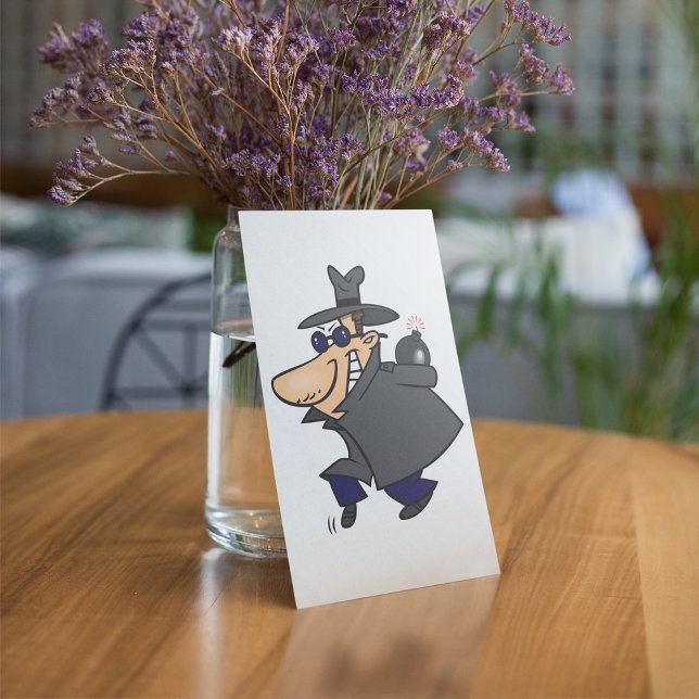 Sneaky Spy Invitation (Creator Uploaded)