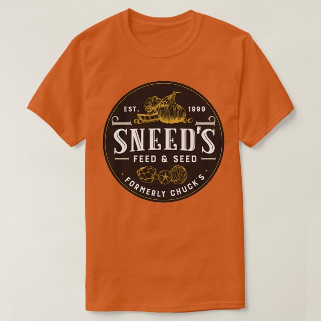Sneeds Feed amp Seed T-Shirt (Design Front)