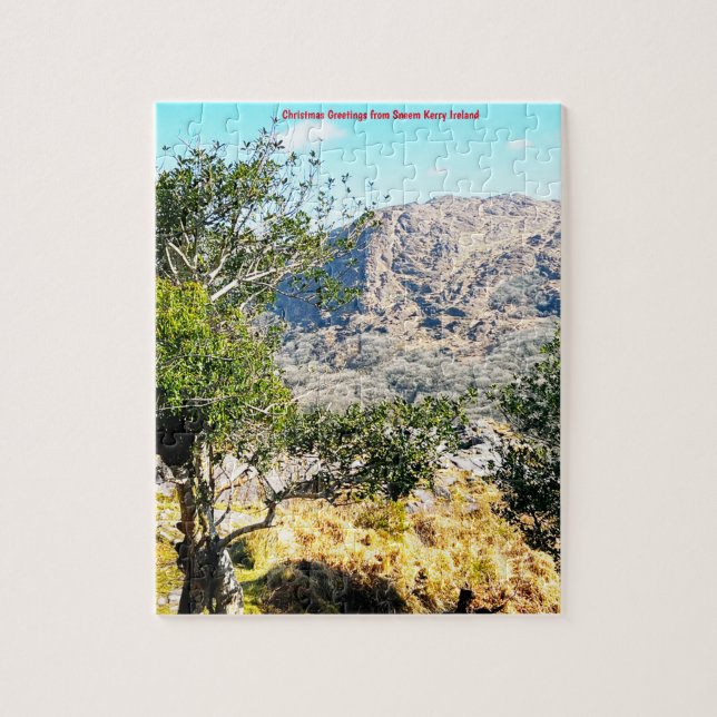 Sneem Kerry Ireland Jigsaw Puzzle (Vertical)