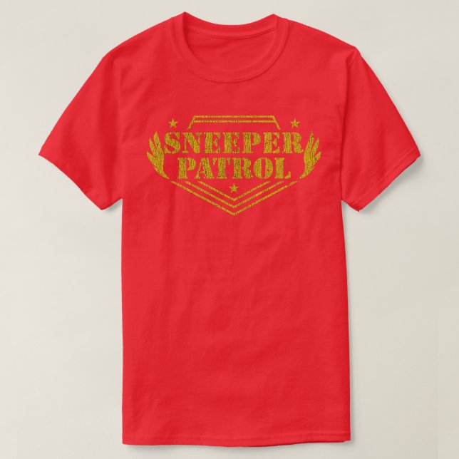 Sneepur Patrol 2005 T-Shirt (Design Front)