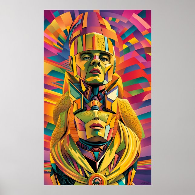 Sneer and Leer Poster (Front)