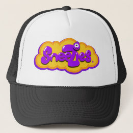 Sneezies Game Logo Trucker Hat