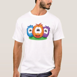 Sneezies! Icon Style Trio Arrangment T-Shirt