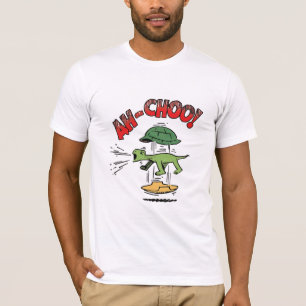 Sneezing Turtle T-Shirt