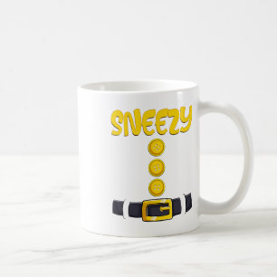 Sneezy Halloween Dwarf Costume Colour Matching Coffee Mug