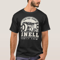 Snell Family Farm Logo from Ozark Essential T-Shir