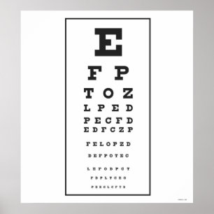 Snellen Chart