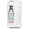 Snellen Eye Chart