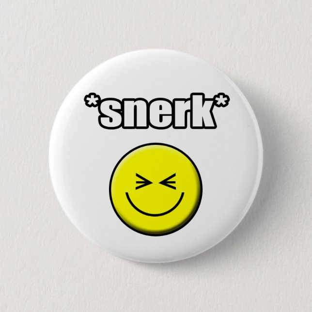 Snerk Button (Front)