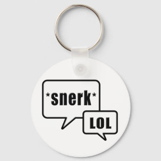 Snerk LOL design Key Ring