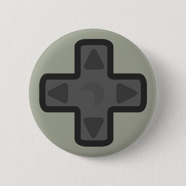 SNES Control Pad Button (Front)