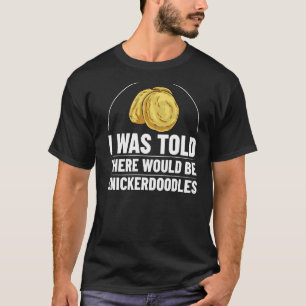Snickerdoodle Cookie Dough Vegan Bar T-Shirt