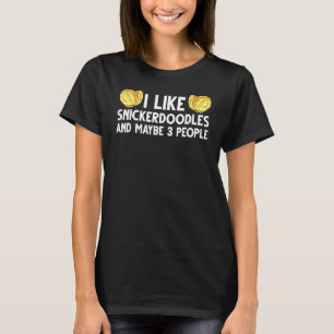 Snickerdoodle Cookie Dough Vegan Bar T-Shirt