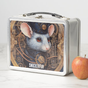 Snickerfur Metal Lunch Box