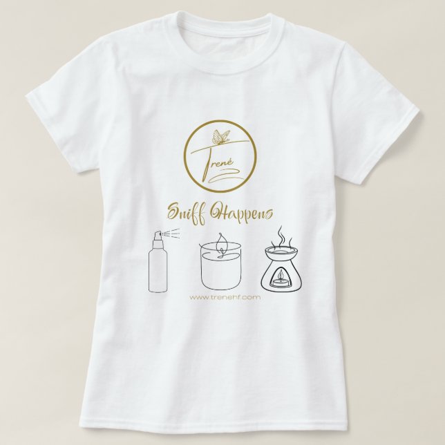 Sniff Happens Shirt (Design Front)