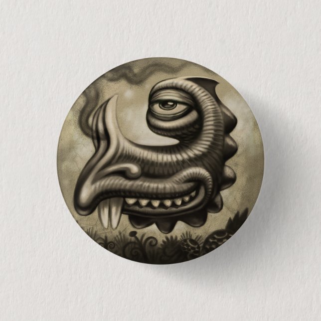 Sniffy! Button by RoBo-Design (Front)