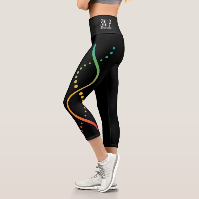 SNiP Capri Leggings (Left)