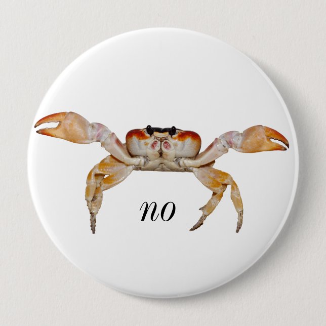 Snip Snap 10 Cm Round Badge (Front)