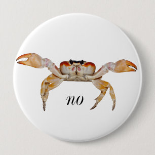 Snip Snap 10 Cm Round Badge