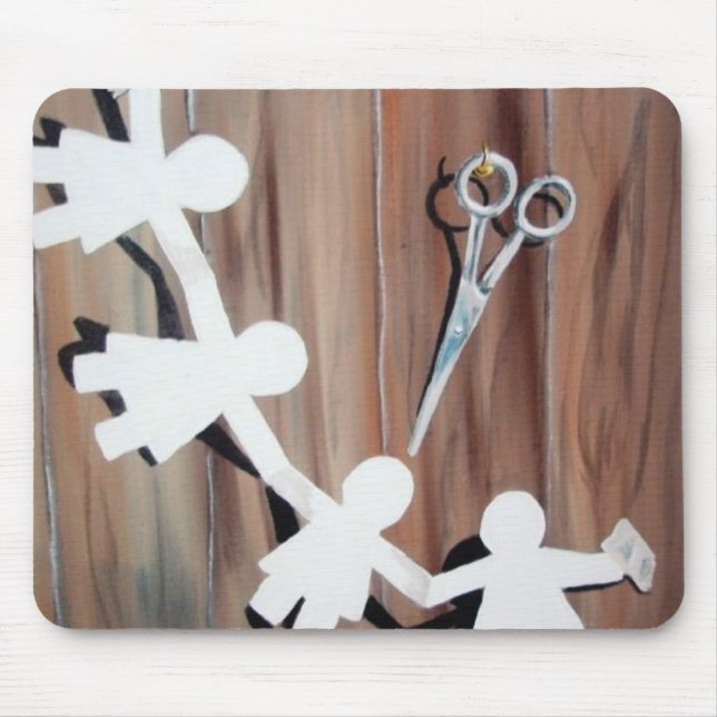 Snip snip for real mouse pad (Front)