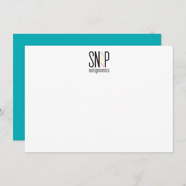 SNiP Thank You Card (Front/Back)