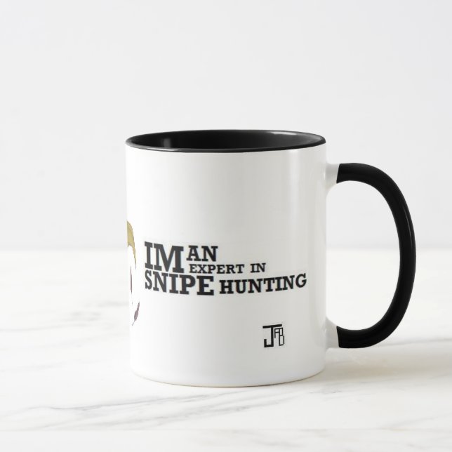 Snipe Hunter Mug (Right)