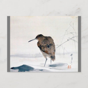 Snipe, Watanabe Seitei Postcard