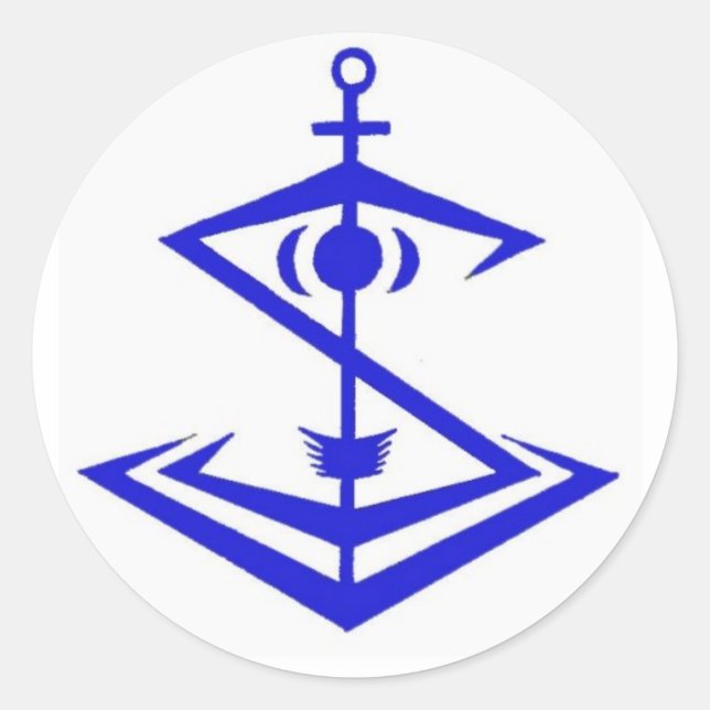 Snipentology emblem sticker (Front)