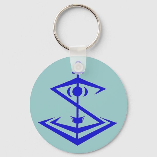 Snipentology logo key chain (Front)