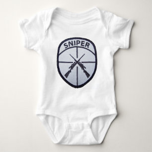 Sniper Baby Bodysuit