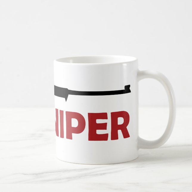 **SNIPER** COFFEE MUG (Right)