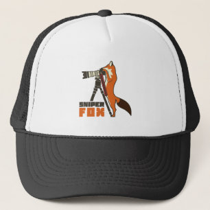 Sniper Fox Trucker Hat
