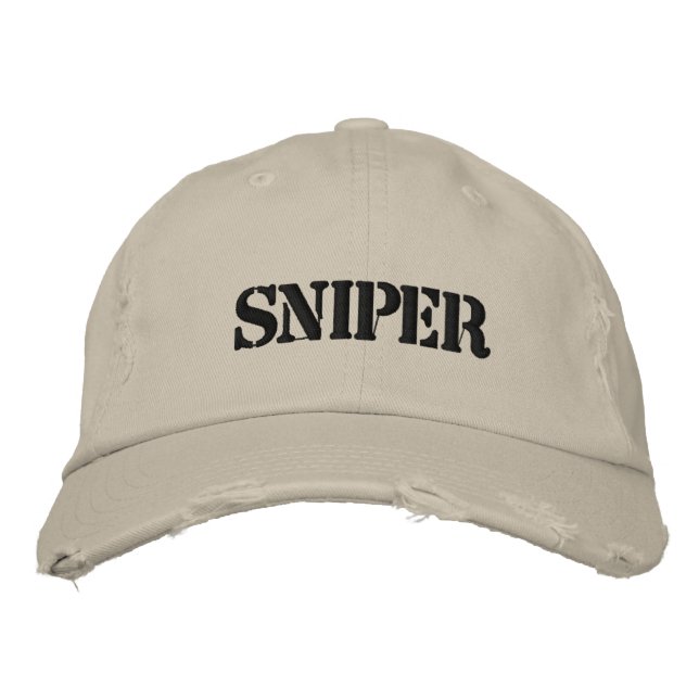 Sniper Hat (Front)