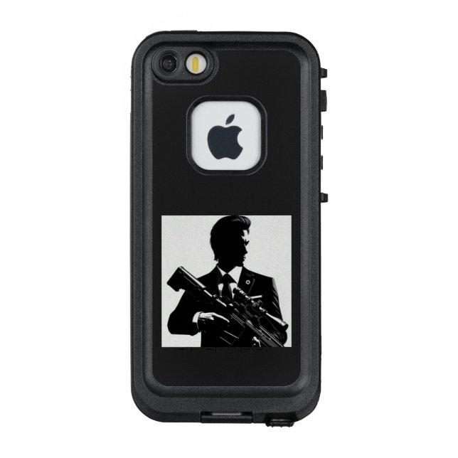 Sniper LifeProof iPhone Case (Back)