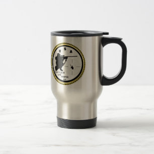SNIPER ON TRAVEL MUG