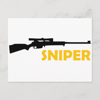 **SNIPER** POSTCARD