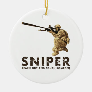 Sniper - Reach Out Ceramic Tree Decoration
